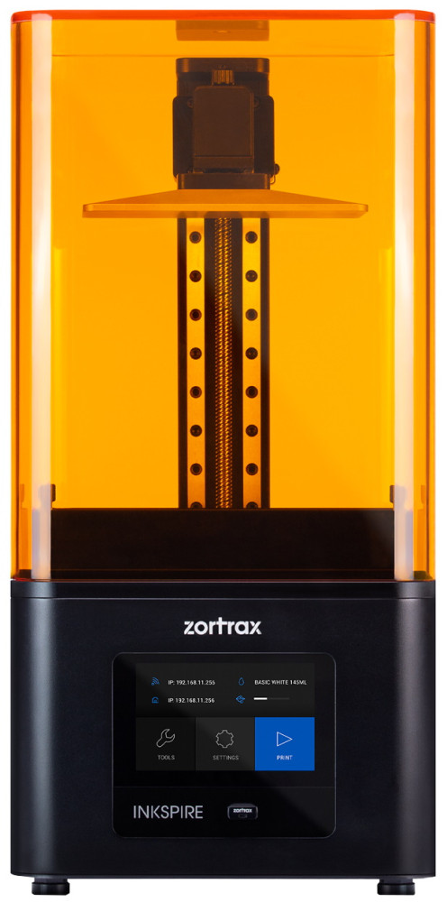 3D-принтер Zortrax Inkspire