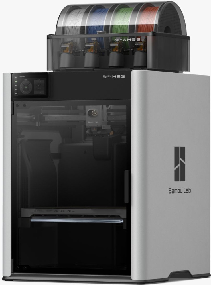 3D-принтер Bambu Lab H2S Combo