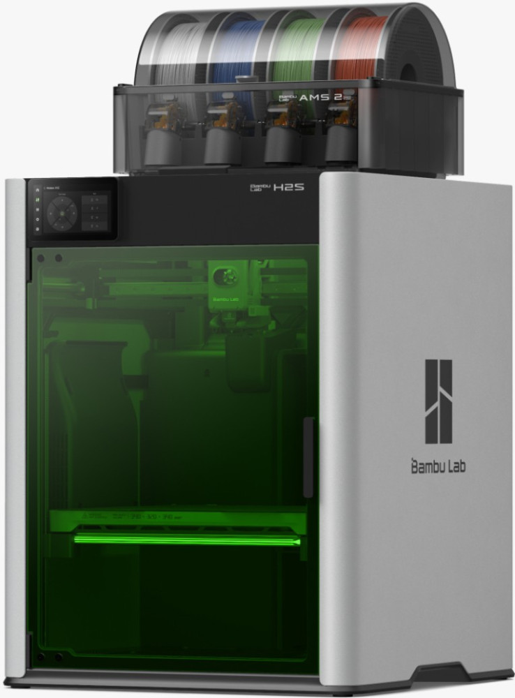 3D-принтер Bambu Lab H2S Laser Full Combo