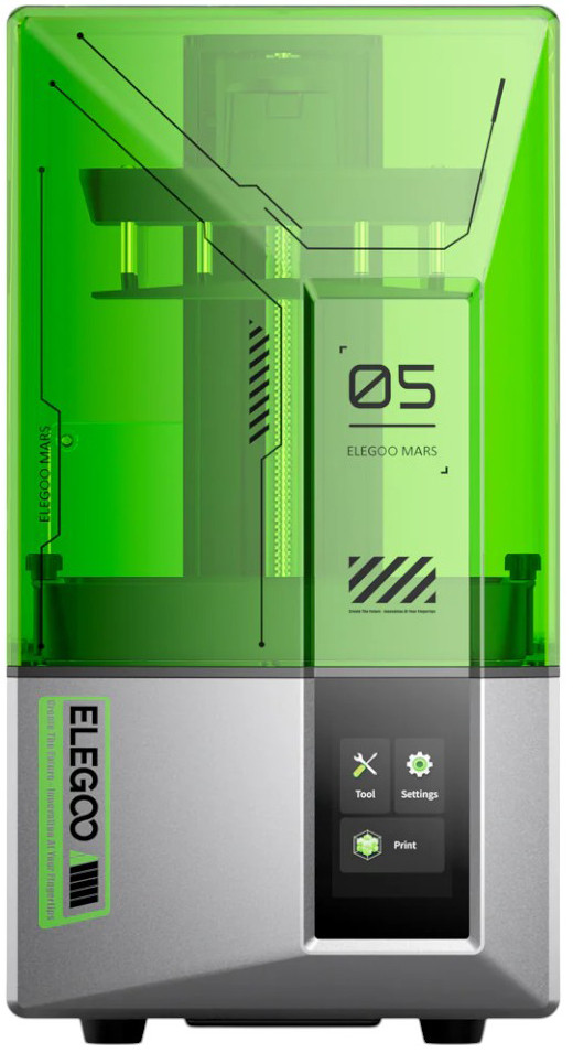 3D-принтер Elegoo Mars 5