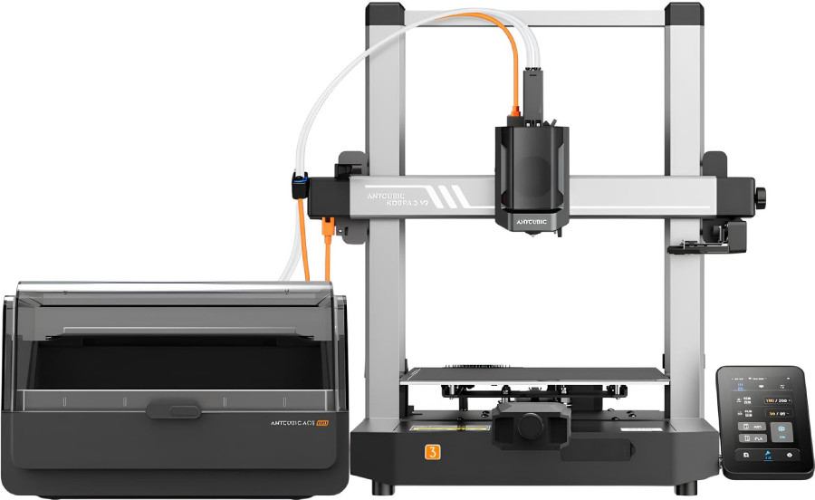 3D-принтер Anycubic Kobra 3 V2 Combo