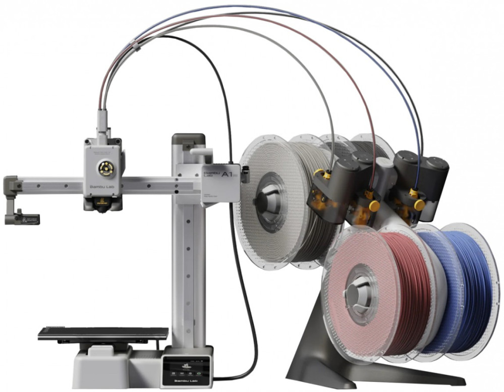 3D-принтер Bambu Lab A1 Mini Combo