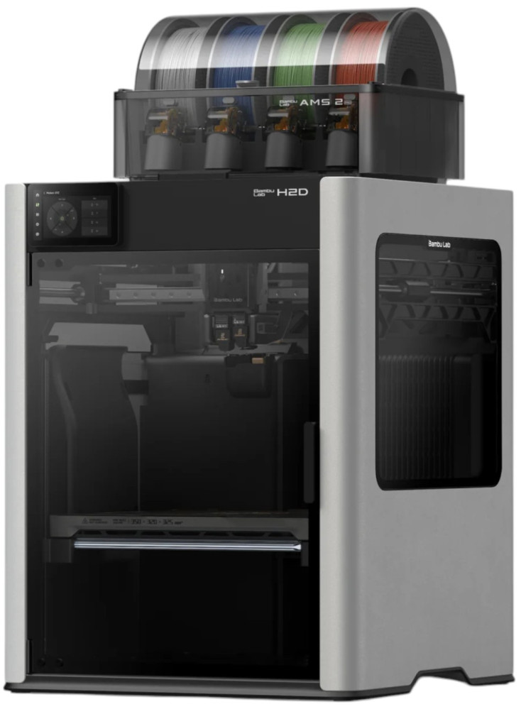 3D-принтер Bambu Lab H2D Combo