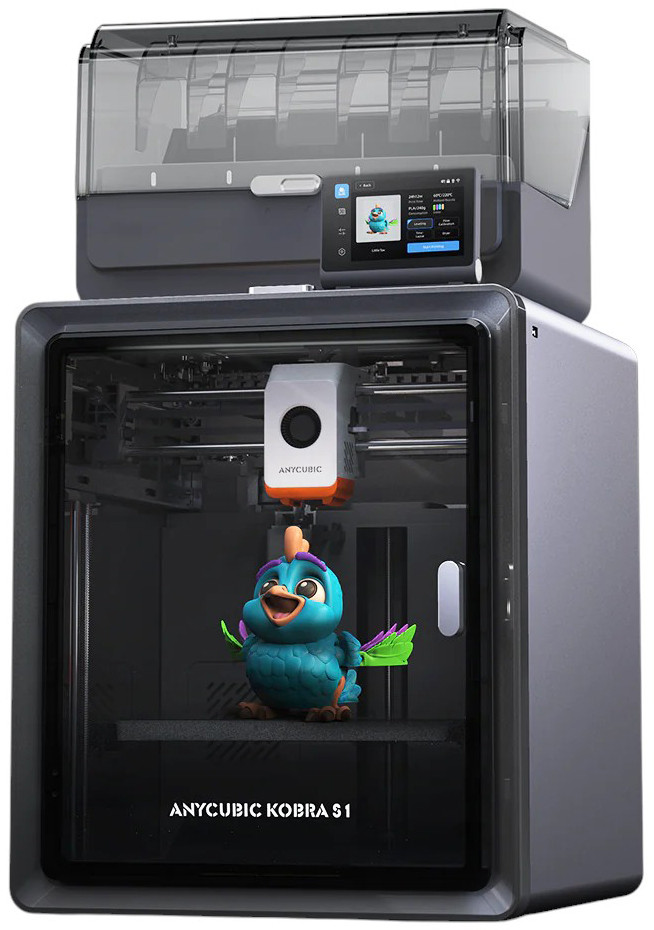 3D-принтер Anycubic Kobra S1 Combo