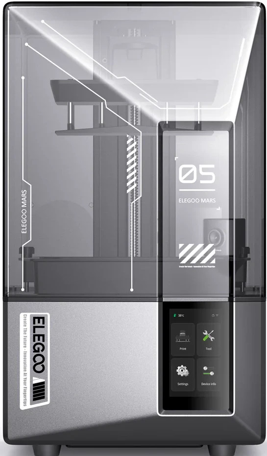 3D-принтер Elegoo Mars 5 Ultra