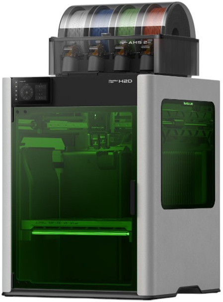 3D-принтер Bambu Lab H2D Laser Full Combo 40W