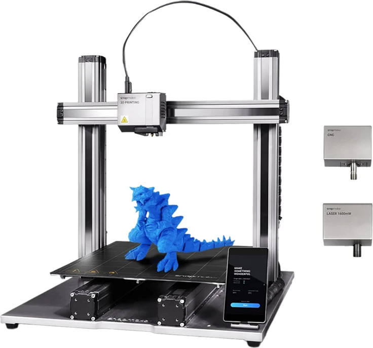 3D-принтер Snapmaker 2.0 Modular 3-in-1 A350T