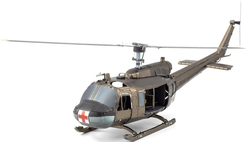 3D пазл Fascinations UH-1 Huey Helicopter ME1003