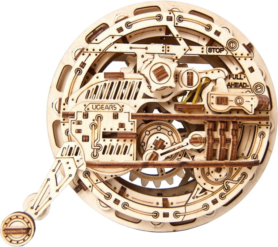 3D пазл UGears Unicycle 70080