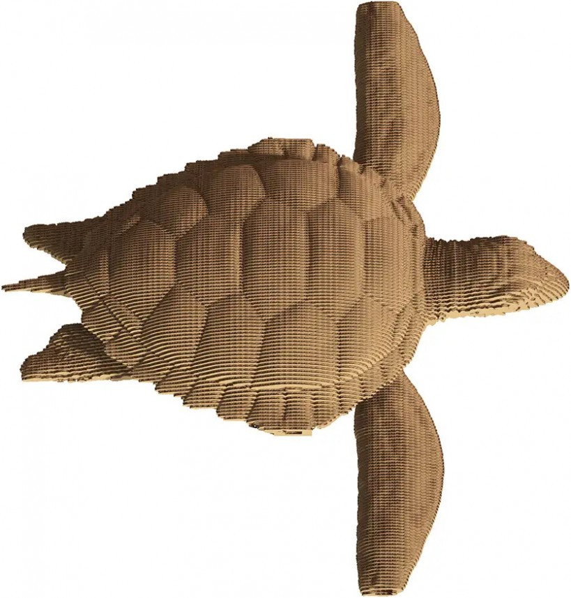 3D пазл Сartonic Turtle