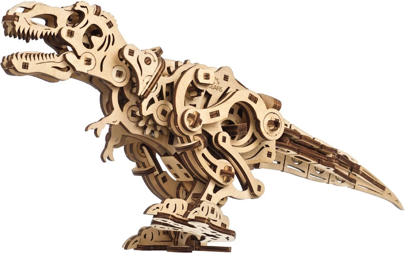 3D пазл UGears Tyrannosaurus Rex