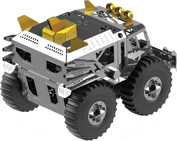 3D пазл Metal Time Trophy Hunter MT056