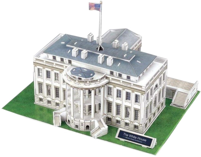 3D пазл CubicFun The White House C060h