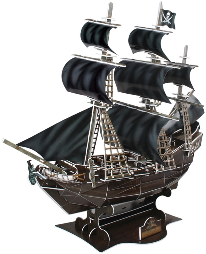 3D пазл CubicFun The Queen Annes Revenge T4005h