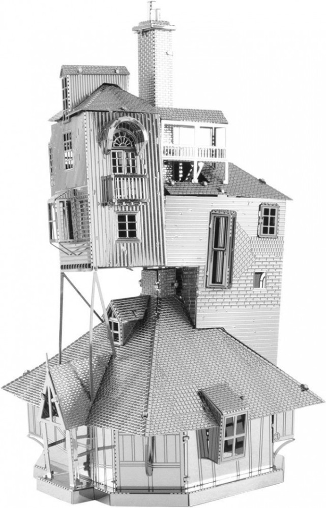 3D пазл Fascinations The Burrow MMS444