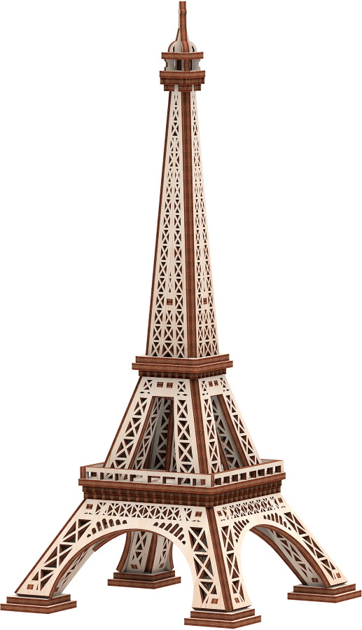3D пазл Mr. PlayWood The Eiffel Tower 10406