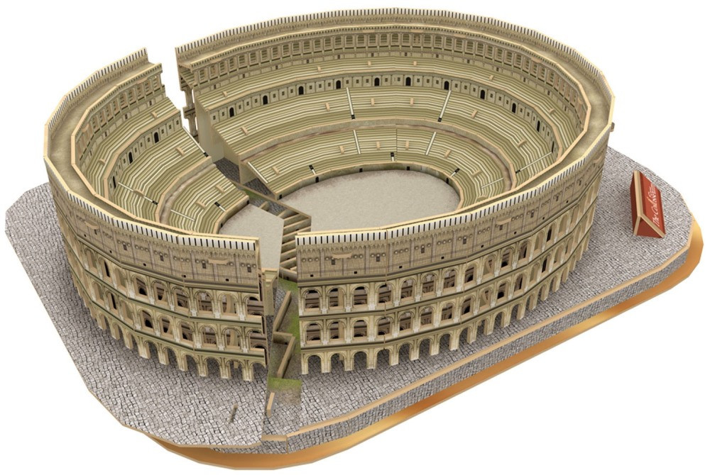 3D пазл CubicFun The Colosseum MC055h-2