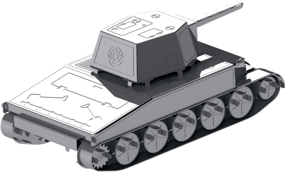 3D пазл Metal Time T67 MT066