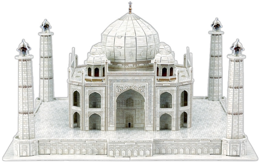 3D пазл CubicFun Taj Mahal MC081h