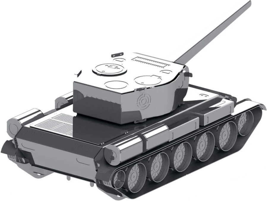 3D пазл Metal Time T-44 MT072