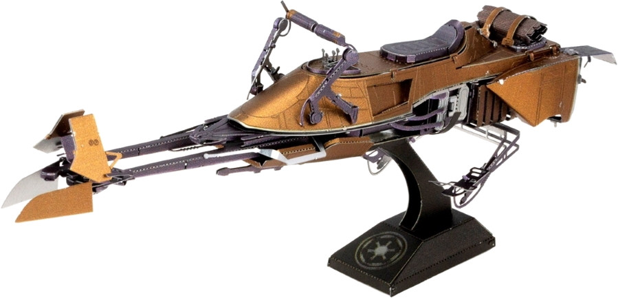 3D пазл Fascinations Star Wars Classic Speeder Bike MMS414