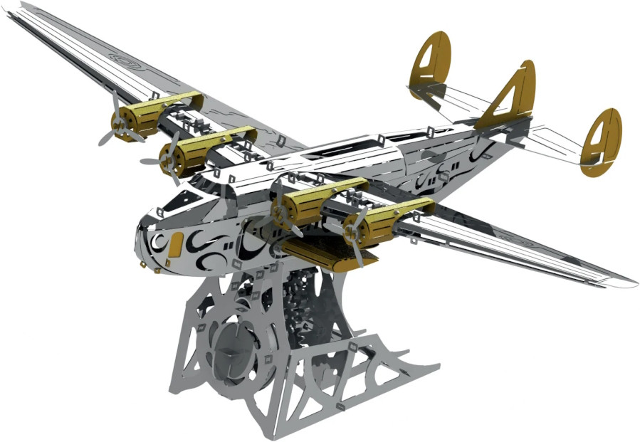 3D пазл Metal Time Splashing Dreamer MT053