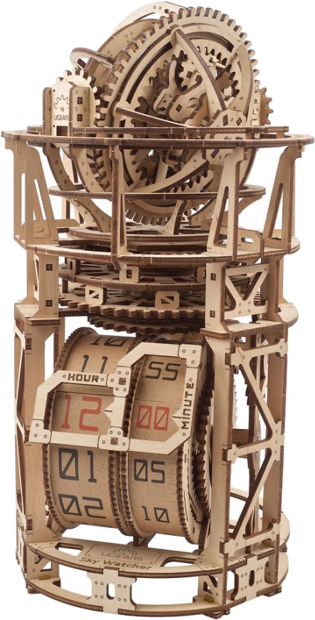 3D пазл UGears Sky Watcher 70162