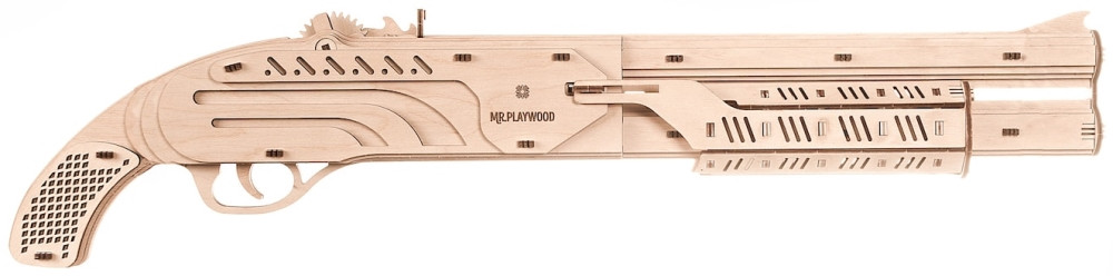 3D пазл Mr. PlayWood Shotgun