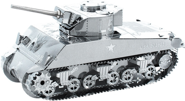 3D-пазл Fascinations Sherman Tank MMS204