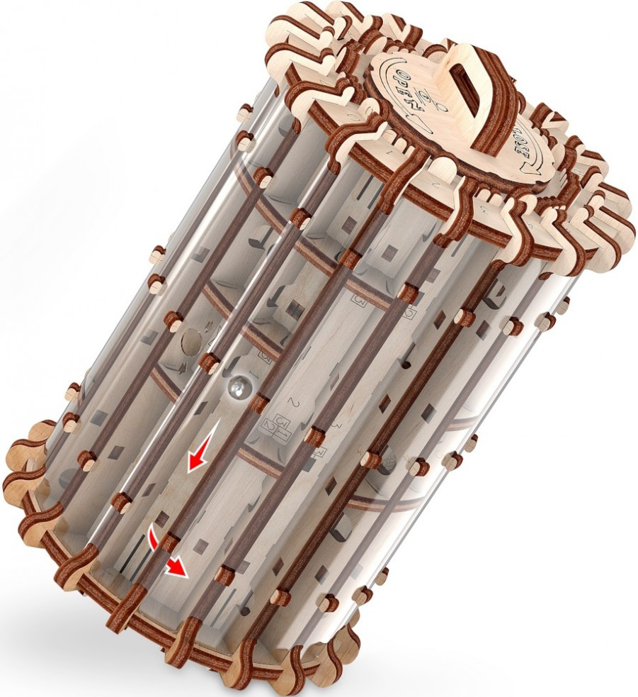 3D пазл Mr. PlayWood Scroll and Hole