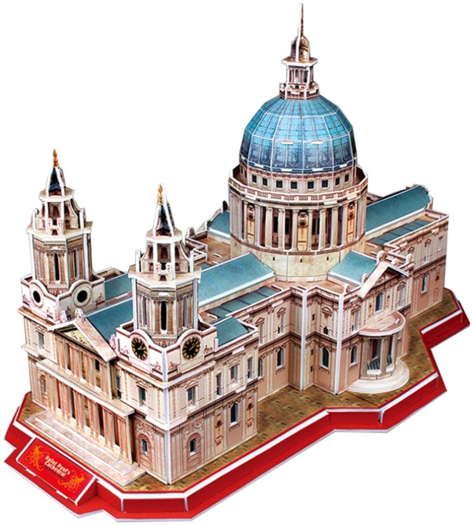 3D пазл CubicFun Saint Pauls Cathedral MC117h