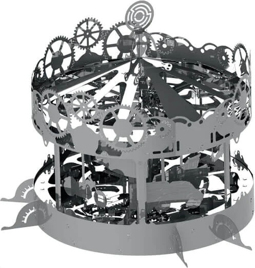 3D пазл Metal Time Riding the Best MT042