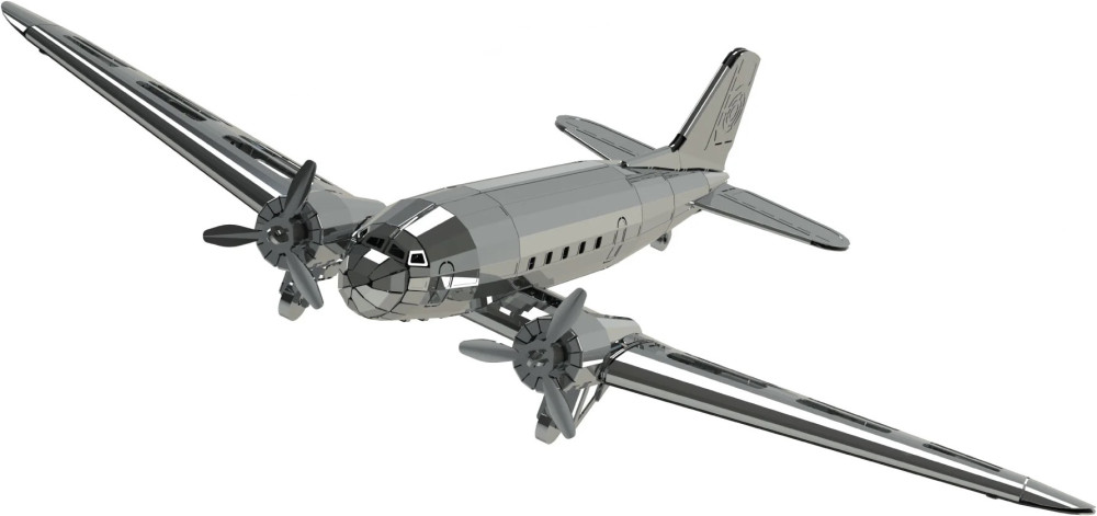 3D пазл Metal Time Remarkable Douglas MT057