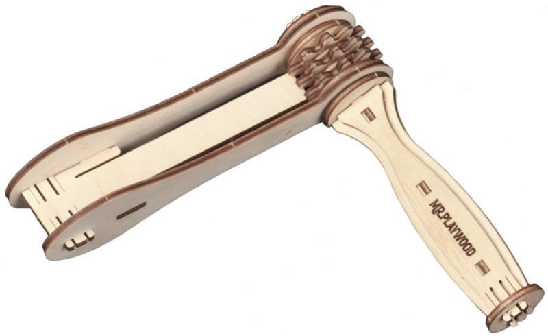 3D пазл Mr. PlayWood Rattle