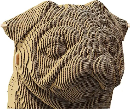 3D пазл Сartonic Pug