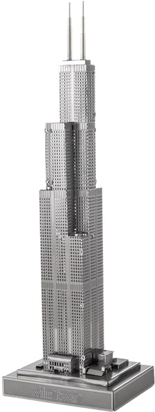 3D-пазл Fascinations Premium Series Willis Tower ICX013