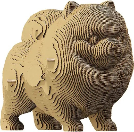 3D пазл Сartonic Pomeranian Spitz