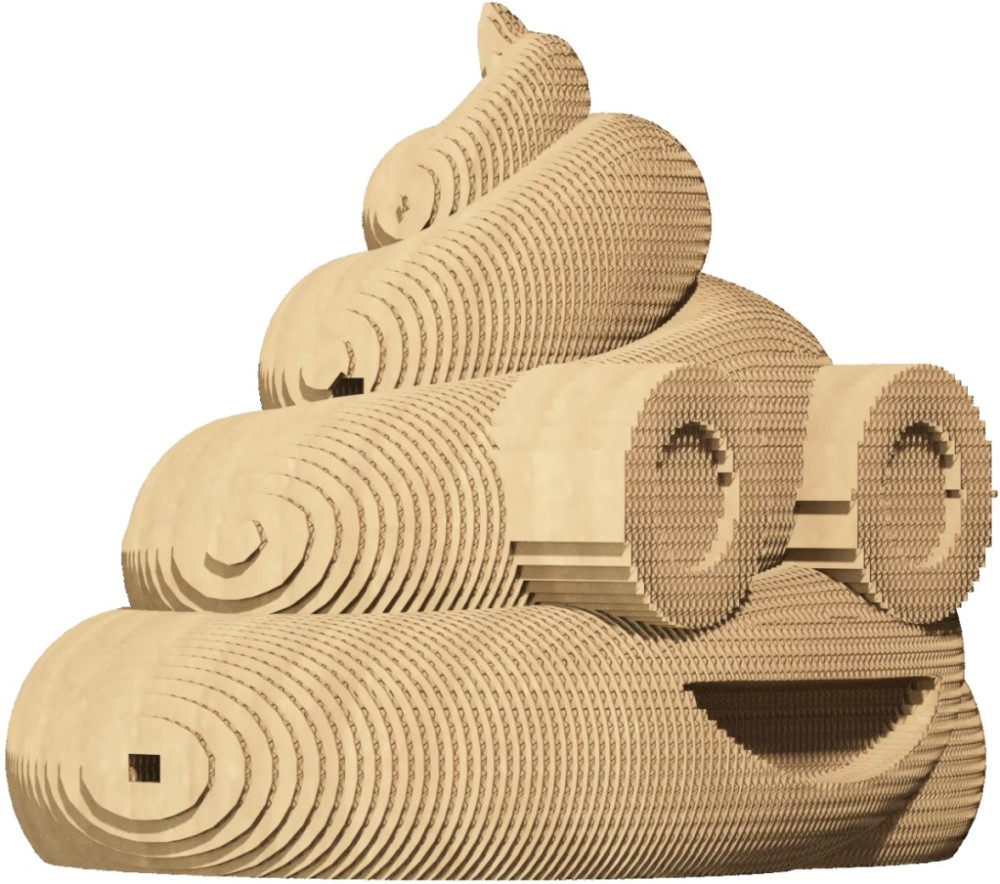 3D пазл Сartonic Poop