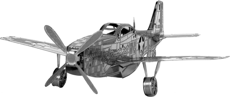 3D-пазл Fascinations P-51 Mustang MMS003