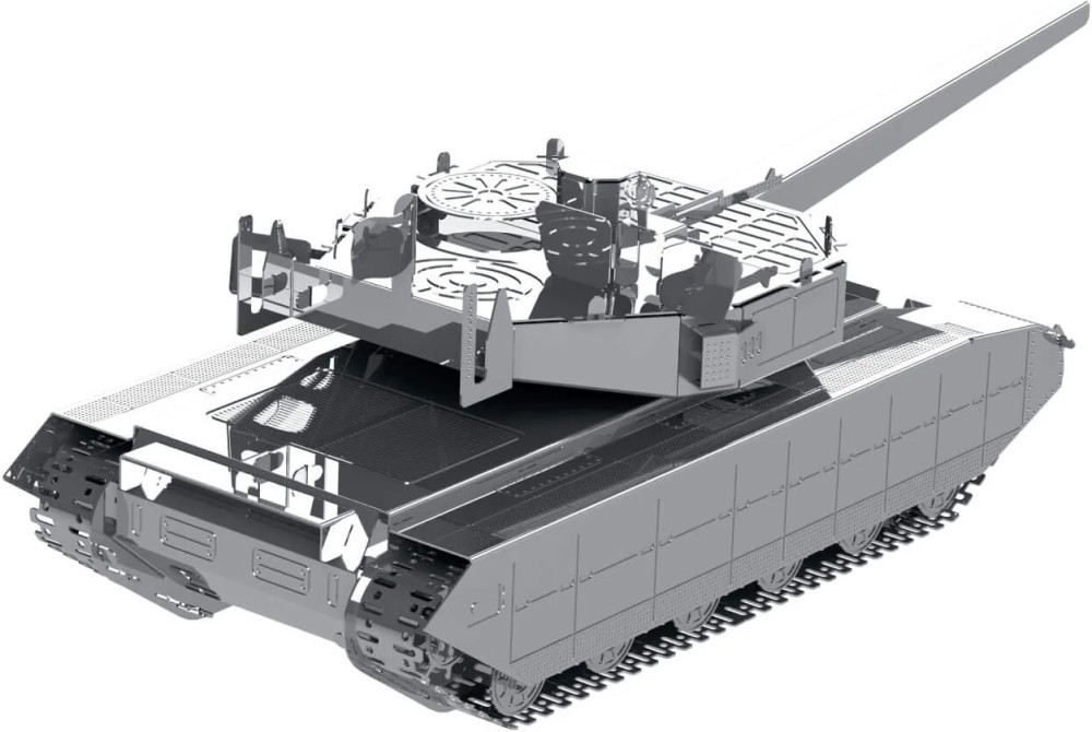 3D пазл Metal Time Oplot T-84 MT058