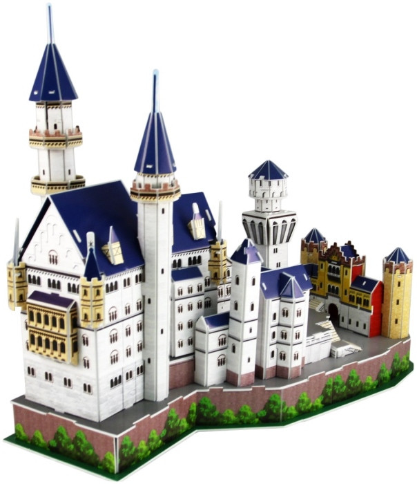3D пазл CubicFun Neuschwanstein Castle MC062h