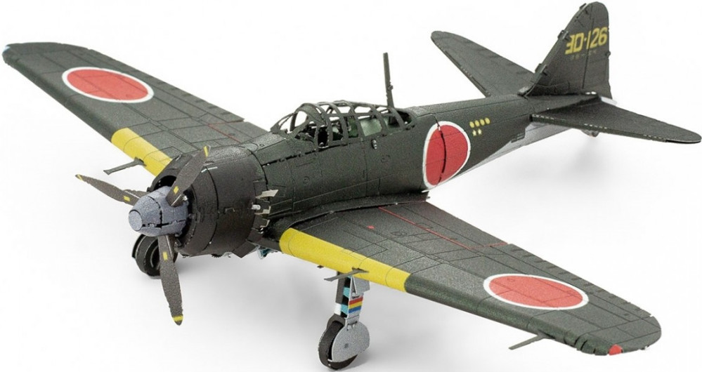 3D-пазл Fascinations Mitsubishi Zero ME1012