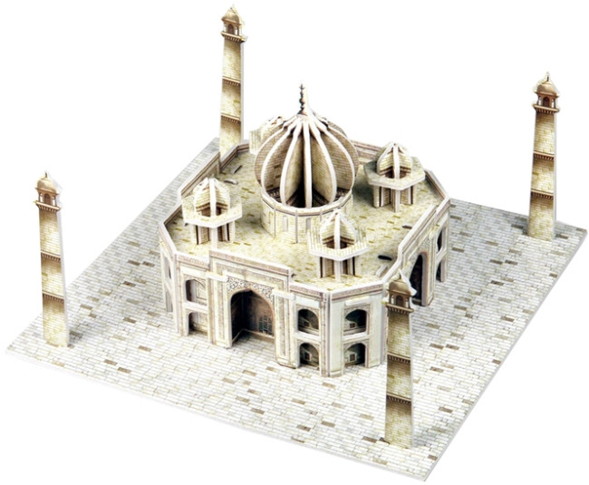 3D пазл CubicFun Mini Taj Mahal S3009h
