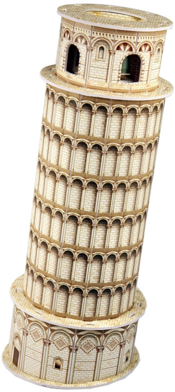 3D пазл CubicFun Mini Leaning Tower Of Pisa S3008h