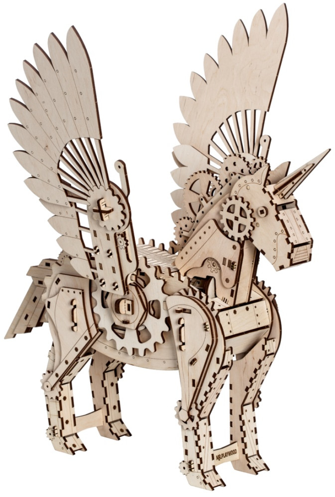 3D пазл Mr. PlayWood Mechanical Unicorn