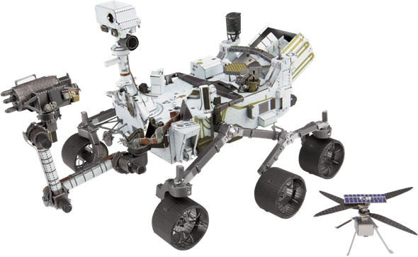 3D-пазл Fascinations Mars Rover Perseverance Ingenuity Helicopter MMS465