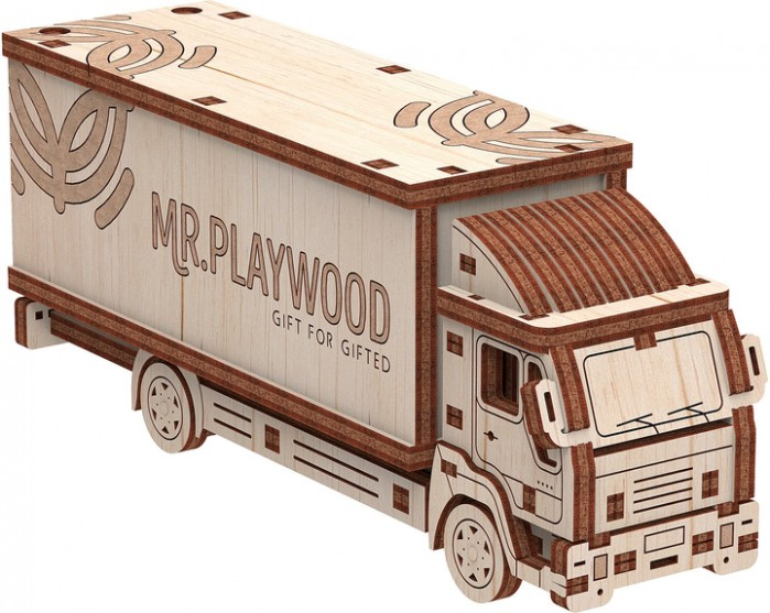 3D пазл Mr. PlayWood Lorry