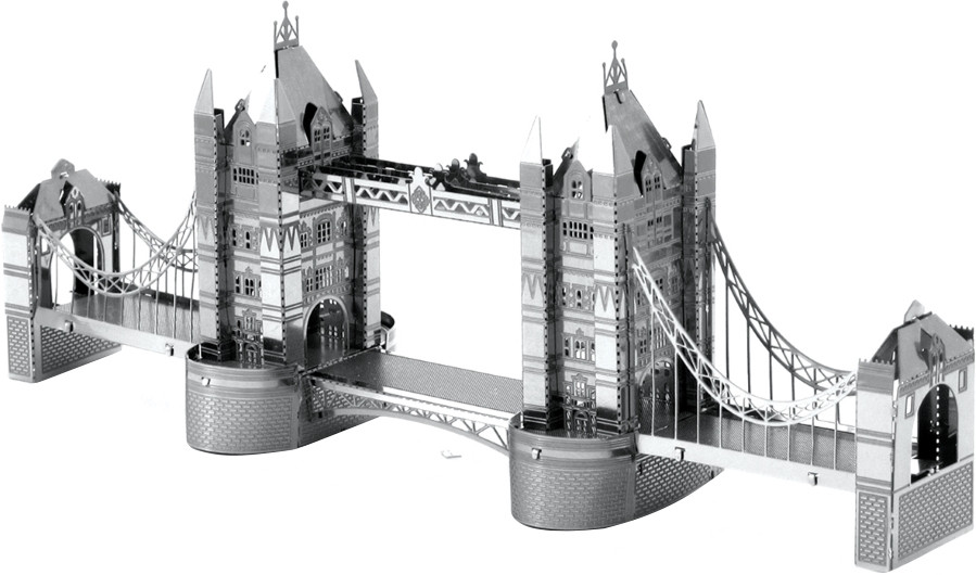 3D пазл Fascinations London Tower Bridge MMS022