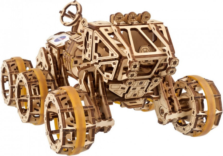 3D пазл UGears Manned Mars Rover 70206