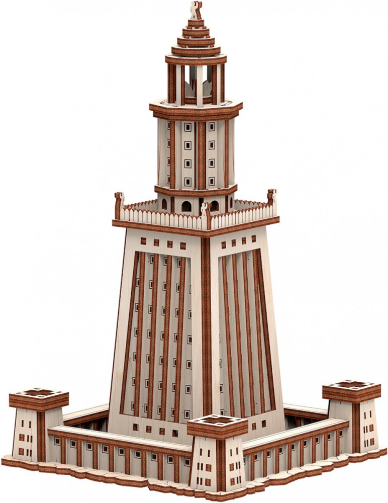 3D пазл Mr. PlayWood Lighthouse of Alexandria 10409